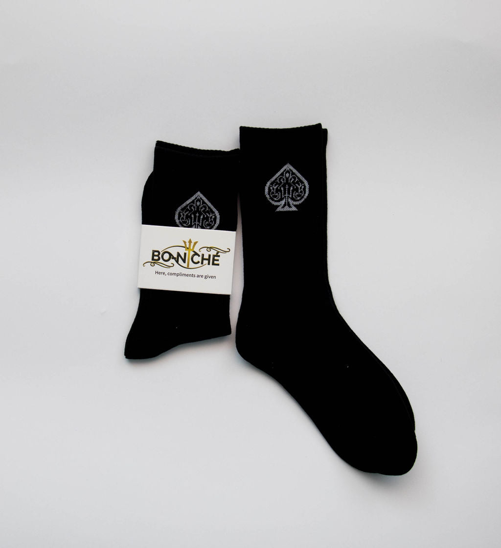 BO-NICHE “Royal Spade” SOCKS