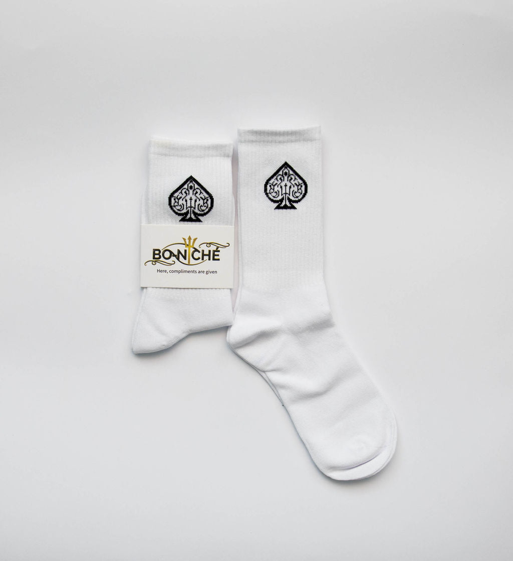 BO-NICHE “Royal Spade” SOCKS
