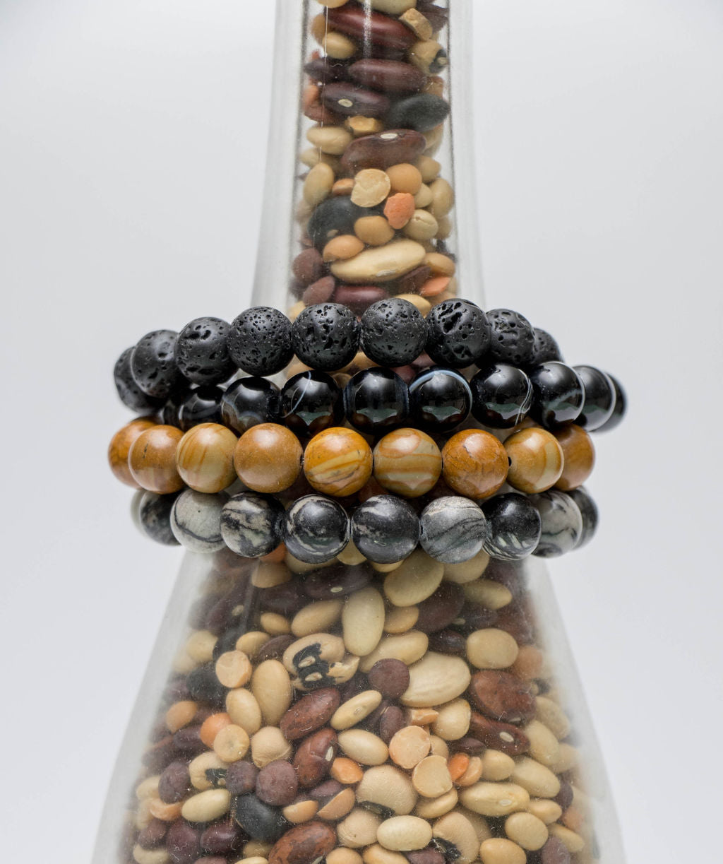 Earth & Stone Bo-niche Set