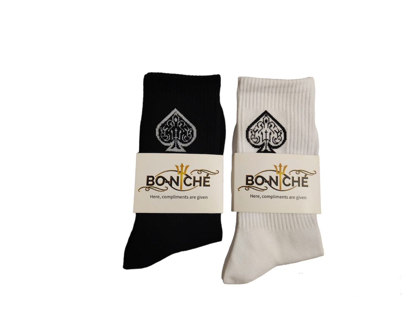 BO-NICHE “Royal Spade” SOCKS
